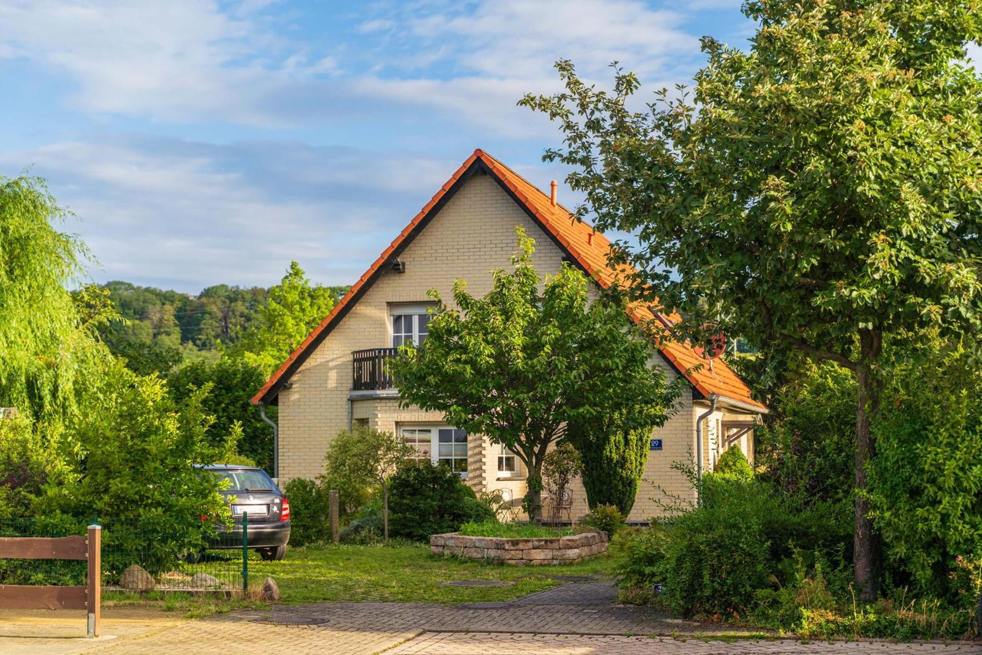 Familienurlaub Im Gruenen Apartment Wernigerode Exterior foto